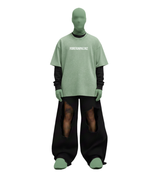 ForeignPalmz Vintage Tee (Signature Logo Edition)