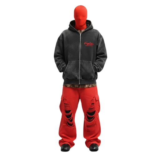 ForeignPalmz “Apex Drive” Hoodie (Rosso Velocity Edition)
