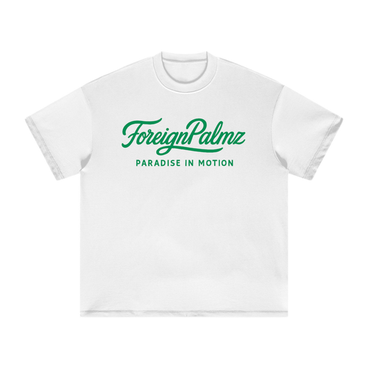 ForeignPalmz “Green Apex Drive” Tee (Front & Back Print)