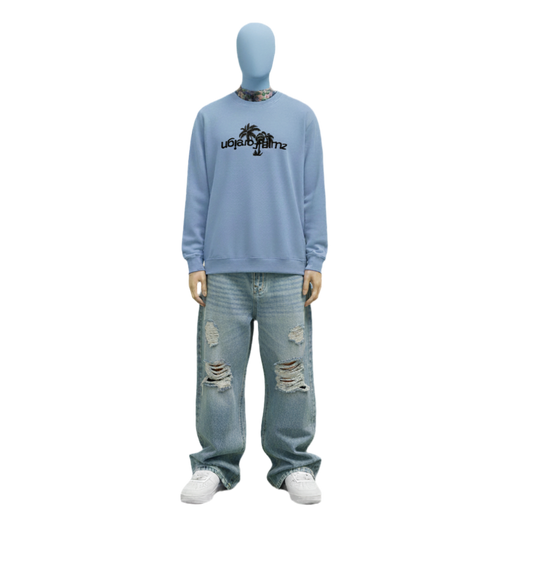 ForeignPalmz Essential Sweatshirt (Classic Black Logo Edition)