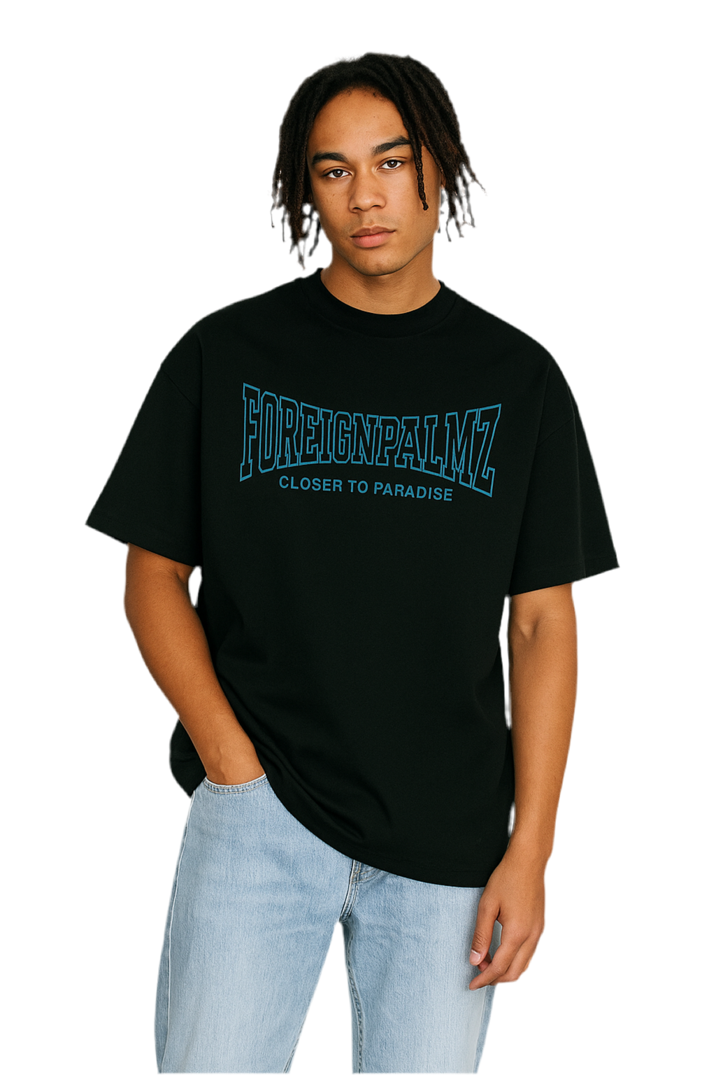 Foreign Palmz Closer To Paradise T-Shirt