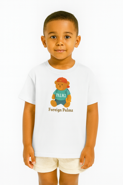 ForeignPalmz Back To School Teddy T-shirt