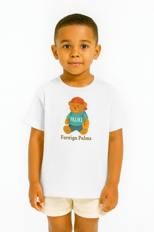 ForeignPalmz Back To School Teddy T-shirt