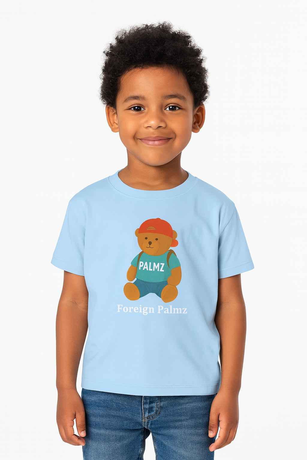 ForeignPalmz Kids Teddy T-shirt