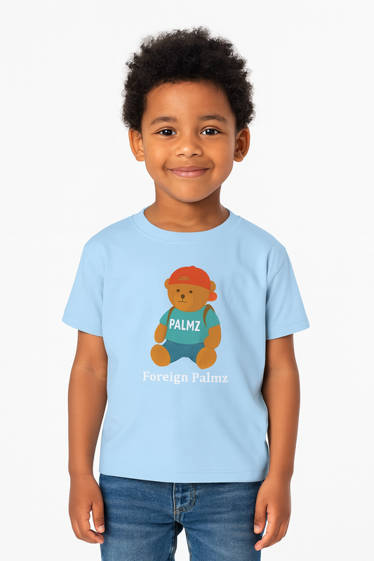 ForeignPalmz Kids Teddy T-shirt