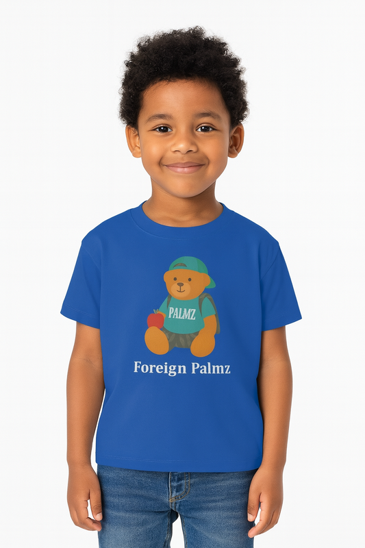 ForeignPalmz Kids Teddy T-shirt