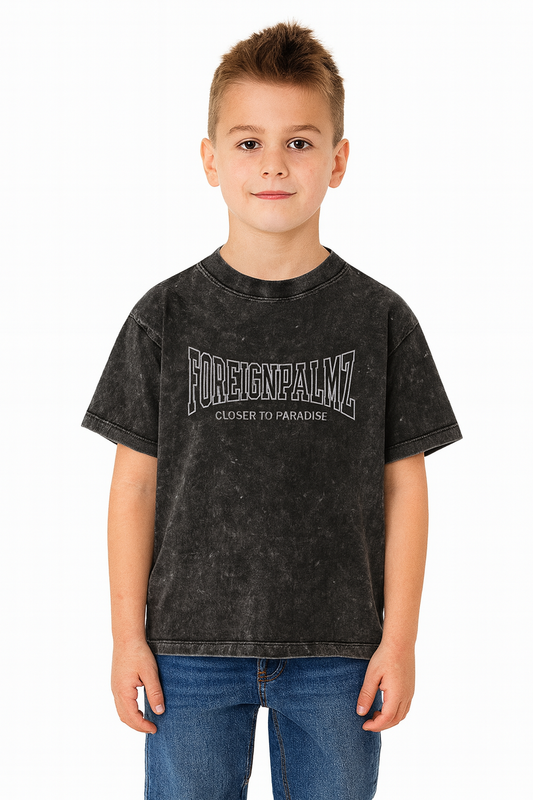 Boys ForeignPalmz Washed T-Shirt