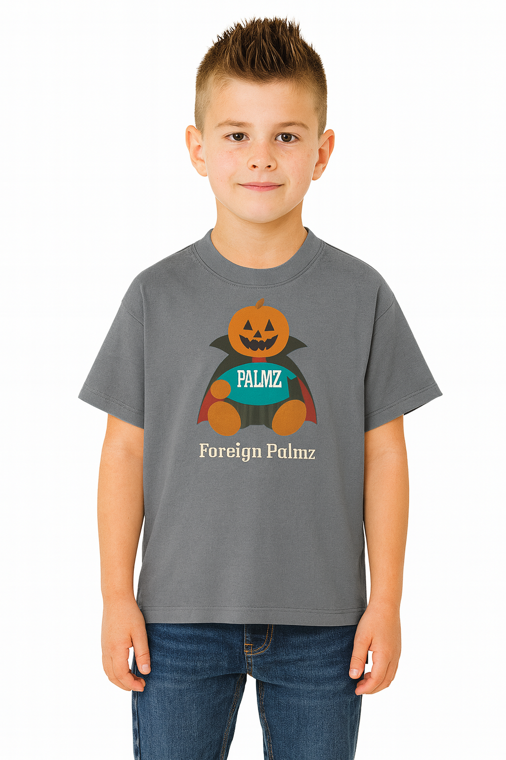ForeignPalmz Boys Holloween T-Shirt