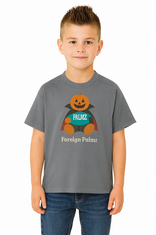 ForeignPalmz Boys Holloween T-Shirt