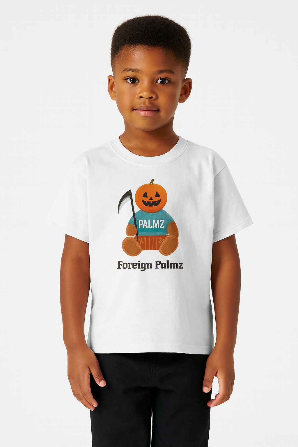 ForeignPalmz Boys Holloween T-Shirt