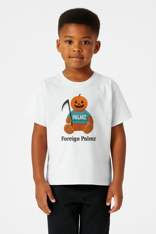 ForeignPalmz Boys Holloween T-Shirt