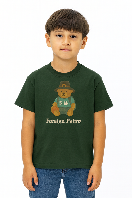 ForeignPalmz Boys Thanksgiving T-Shirt