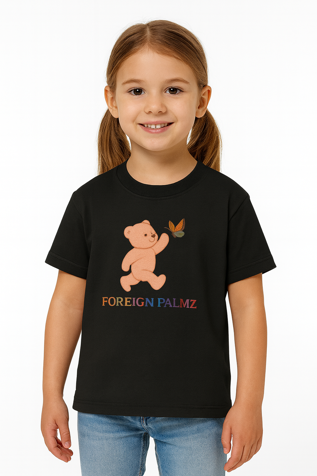 ForeignPalmz Pink Teddy T-Shirt