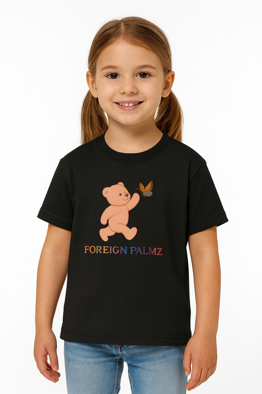 ForeignPalmz Pink Teddy T-Shirt