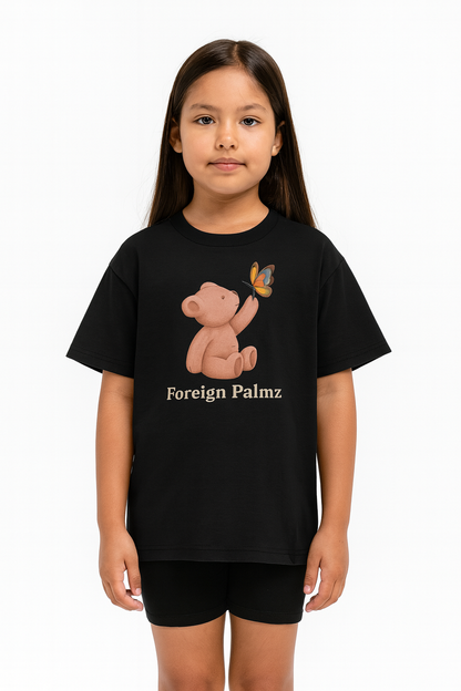 ForeignPalmz Pink Teddy T-Shirt