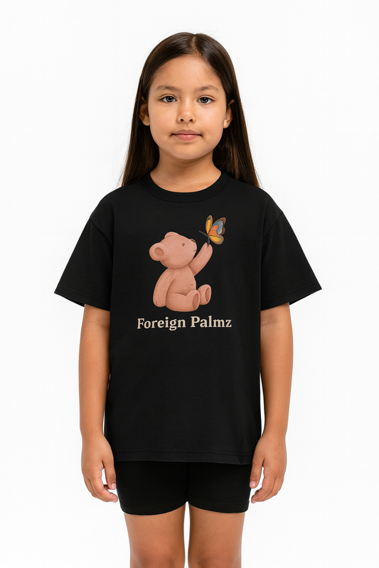 ForeignPalmz Pink Teddy T-Shirt