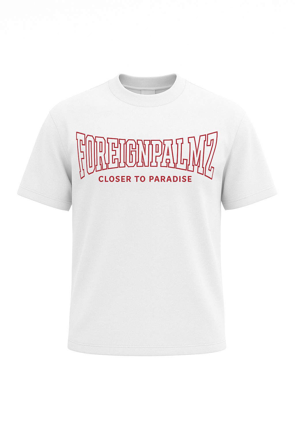 Foreign Palmz Closer To Paradise T-Shirt