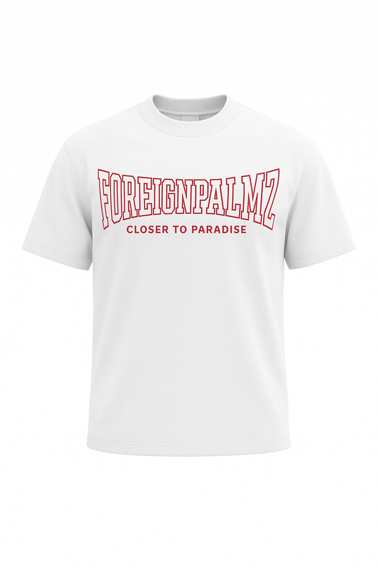 Foreign Palmz Closer To Paradise T-Shirt