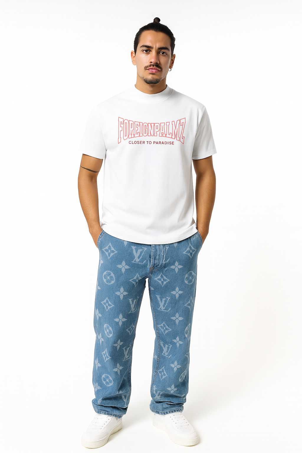 Foreign Palmz Closer To Paradise T-Shirt
