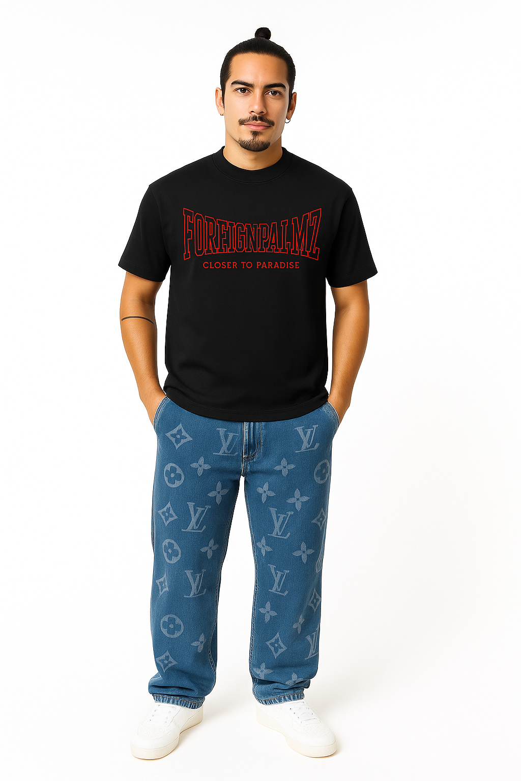 Foreign Palmz Closer To Paradise T-Shirt