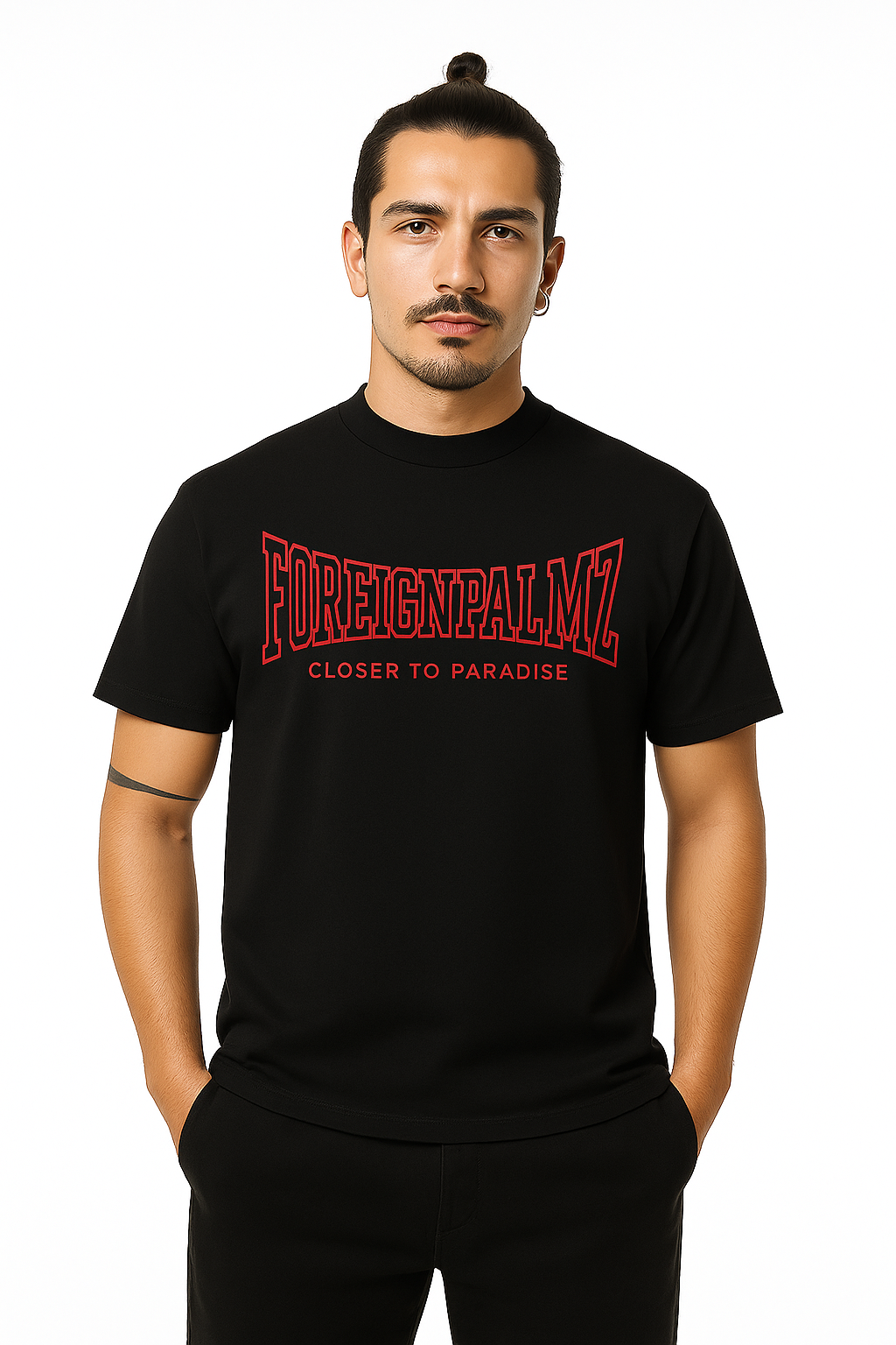 Foreign Palmz Closer To Paradise T-Shirt