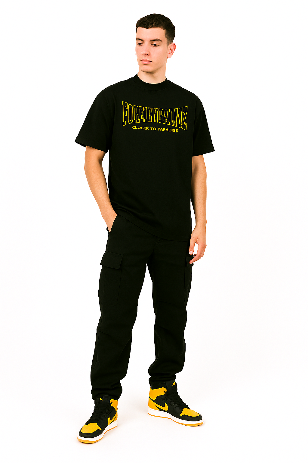 Foreign Palmz Closer To Paradise T-Shirt