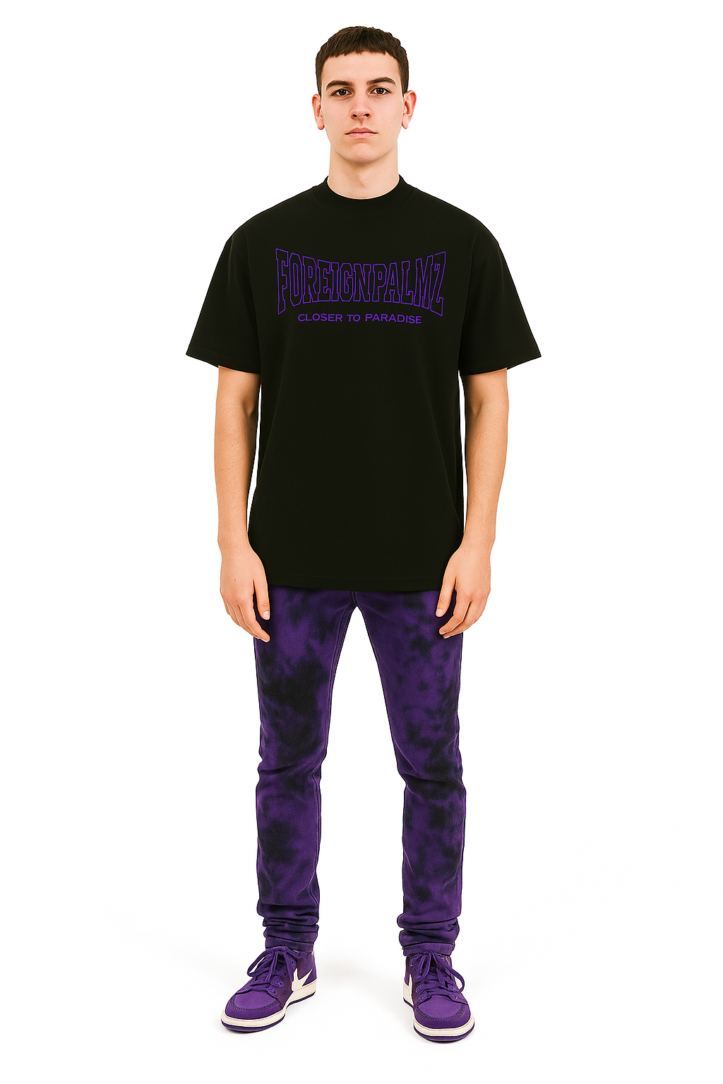Foreign Palmz Closer To Paradise T-Shirt