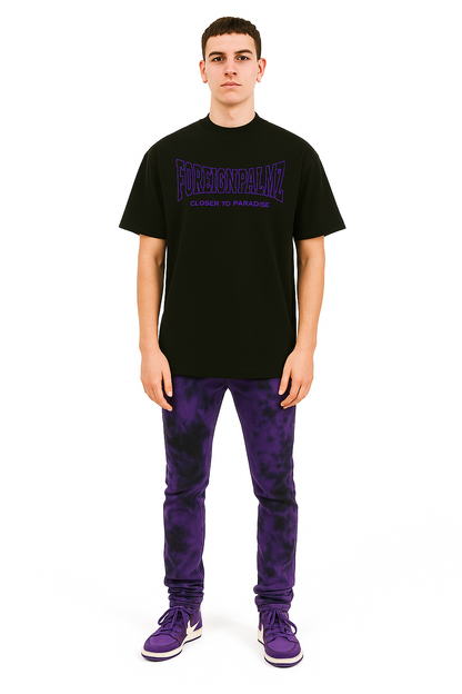 Foreign Palmz Closer To Paradise T-Shirt