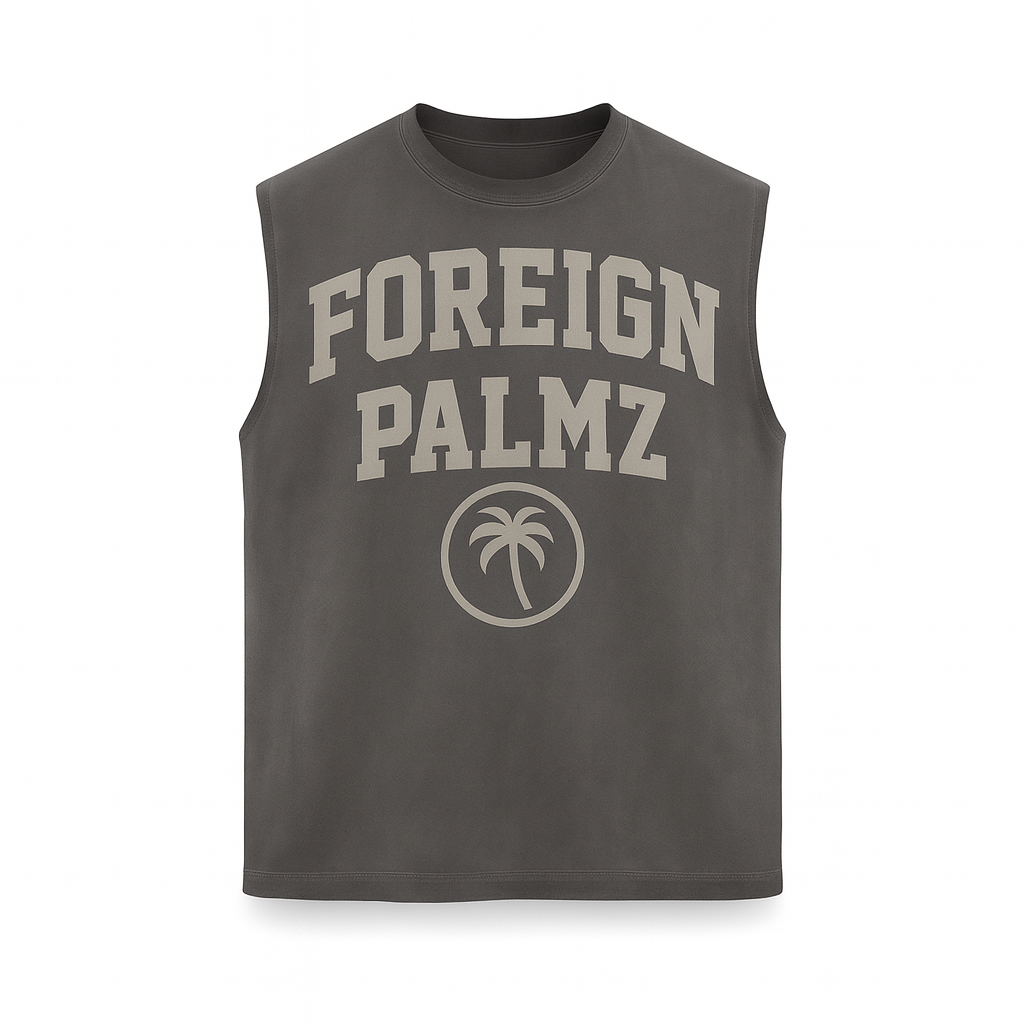 ForeignPalmz Reverse Washed Tank