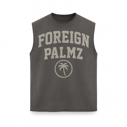 ForeignPalmz Reverse Washed Tank