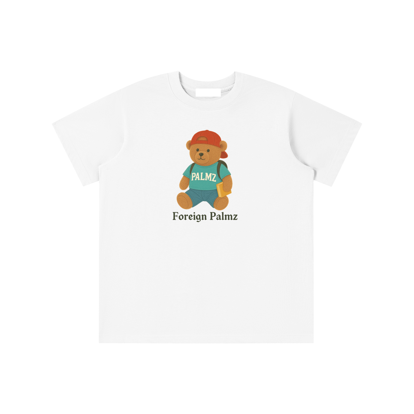 ForeignPalmz Back To School Teddy T-shirt