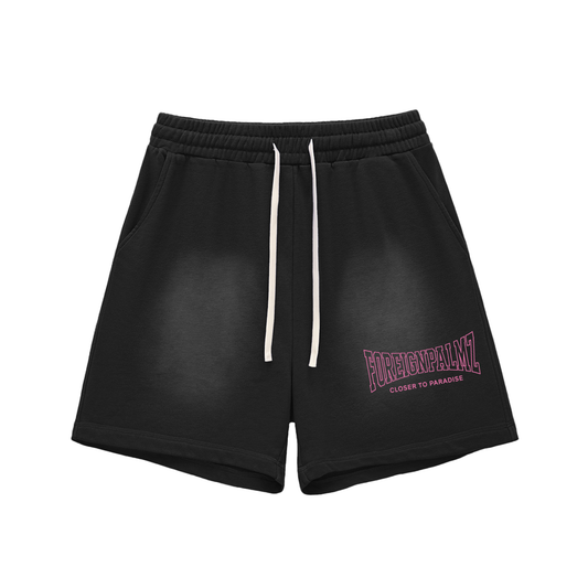 ForeignPalmz Raw Edge Shorts